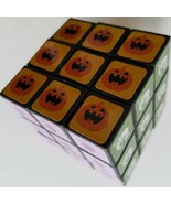 Magic Cube Twist Puzzles 3D Halloween 2.2” w Spooky Icons - £2.33 GBP