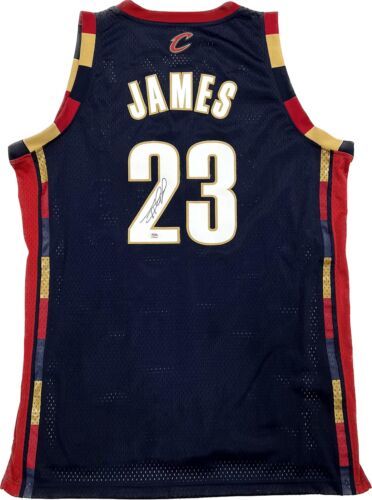 Primary image for LeBron James Signed Jersey PSA/DNA Auto Cavaliers Autographed