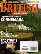 British Heritage Magazine - April/May 2002 - £1.40 GBP