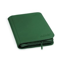 Ultimate Guard 4-Pocket XenoSkin ZipFolio (Green)  - £41.56 GBP