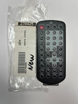GPX PD908R Remote Control, Black - OEM NOS for Portable DVD Player PD908R - $218.71 MXN
