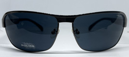 Authentic NEW Police Sunglass S 8410 Italy shades Designer Vintage model - £127.25 GBP