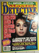 Master Detective Lurid Crime Magazine November 1994 - £10.82 GBP
