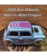 2018 Hot Wheels. Morris Mini Cooper. Loose. - $4.00