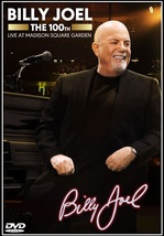 Billy joel   the 100th   live at madison square garden  dvd   front  thumb200