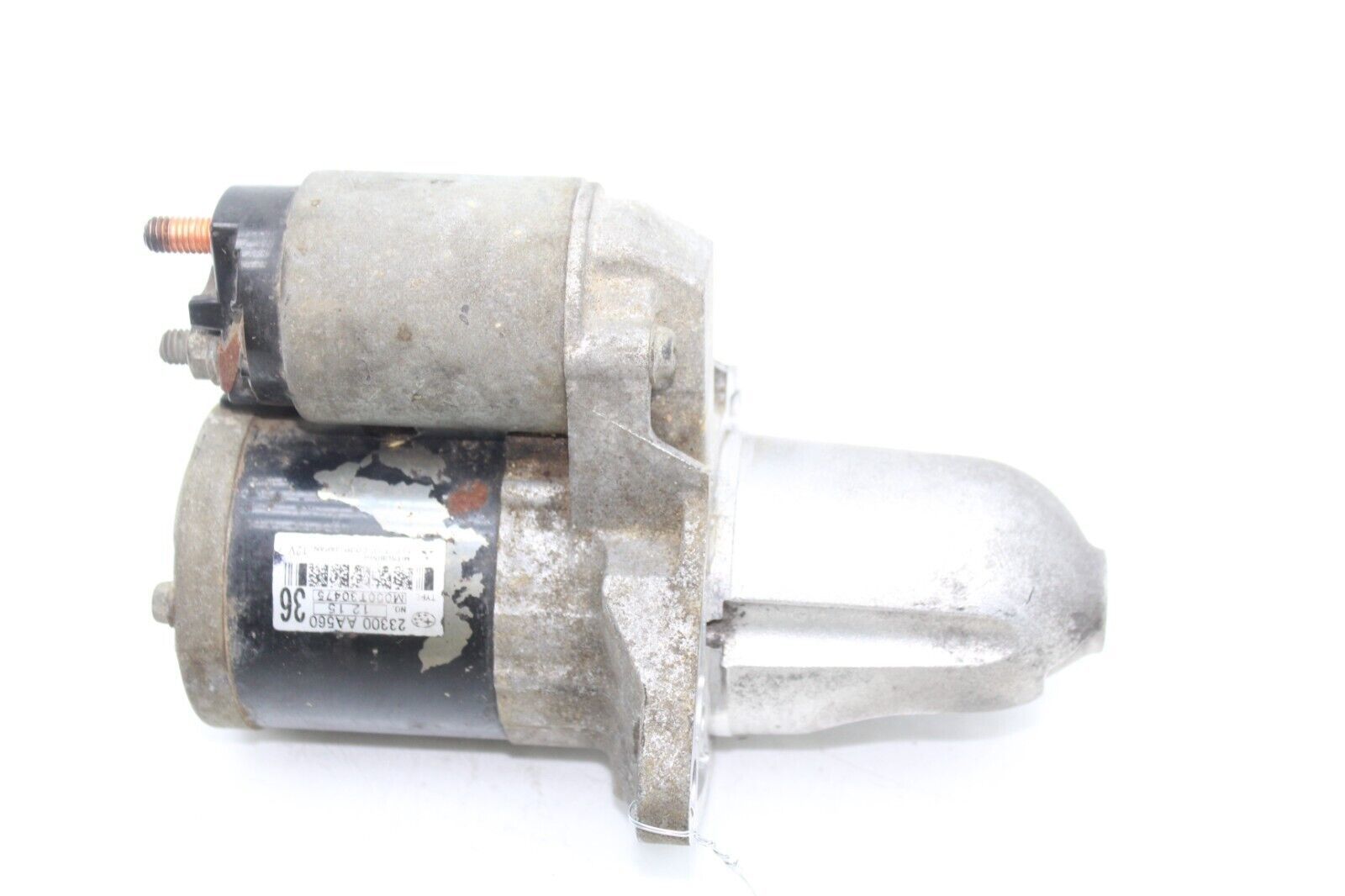 08-11 SUBARU IMPREZA 2.5I M/T STARTER MOTOR Q6108 - $68.76