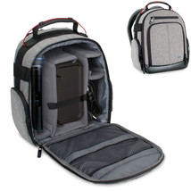 USA GEAR Audio Equipment Backpack for Recording Microphones &amp; Accessories - £73.26 GBP