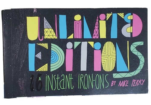 Unlimited Editions Instant Iron-ons 16 Count Incomplete Mike Perry - £3.25 GBP