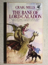 The Bane Of Lord Caladon By Craig Mills (1982) Del Rey Sf Paperback - £11.09 GBP
