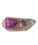 Royal Purple Hourglass AMETHYST Quartz Crystal  MXL367 - £6.37 GBP