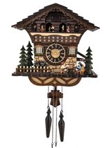 Traditional Black Forest Cuckoo Clock Quartz German Design Handcrafted M... - $349.45 CAD