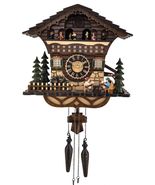 Traditional Black Forest Cuckoo Clock Quartz German Design Handcrafted M... - $349.45 CAD