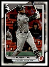 2024 Bowman Baseball Luis Robert Jr. Chicago White Sox #55 - $1.89