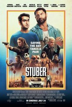 Stuber Movie Poster 2019 - Kumail Nanjiani - 11x17 Inches | NEW USA - £12.50 GBP