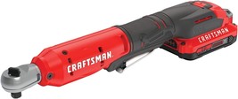 Craftsman V20 Cordless Ratchet Wrench Kit, 3/8 Inch Drive, 300 Rpm,, Cmcf930D1 - $196.63