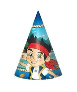 DesignWare Amscan Jake and The Neverland Pirates Cone Hat for Party - Pa... - $4.06 CAD