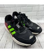 Adidas YUNG-96 LHG 029003 Running Shoes Black Men Size 9 - $42.03 CAD