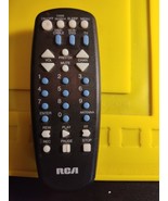 RCA RCU404 TV DVD Multi-Function 4 Device Universal Remote Control Telev... - $181.55 MXN