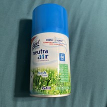 Lysol Neutra Air Fresh Matic Refill Fresh Scent 6.17 Oz. NOS - $463.64 MXN