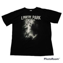 VTG 2000s Linkin Park Cloud Statue Shirt Men&#39;s Sz XL Rock  - $35.00