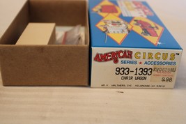 HO Scale Walthers, Circus Chair Wagon for circus. #933-1393 BNOS - $40.00