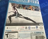 Batman: Arkham City Armored Edition for Nintendo Wii U Complete CIB TESTED - £10.49 GBP