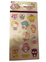 Sanrio Hello Kitty And Friends Keroppi Stickers Sheets kawaii New 4 Sheets - $9.49