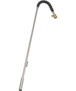 Flame King Ysnpq810Cga Propane Torch Weed Burner With Integrated, Silver - $36.99