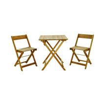 Acacia Bistro Set - 3 Piece - $210.80