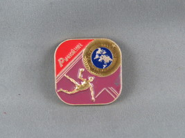 1986 Goodwill Games Pin - Handball Event - Stamped Pin - $15.00