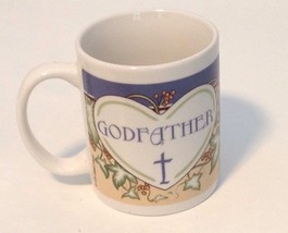 Abbey Press Coffee Mug Godfather Walking Beside Me Godparent Tribute - £12.60 GBP