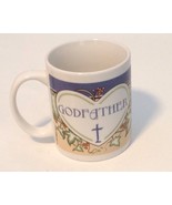 Abbey Press Coffee Mug Godfather Walking Beside Me Godparent Tribute - £12.65 GBP
