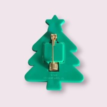 Hallmark Christmas Tree Glitter Pin, 1985, - $12.00