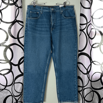Free assembly the original 90s straight jeans size 16 new with tags - £18.49 GBP