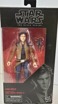 Star Wars The Black Series Han Solo #62 Solo A Star Wars Story Action Figure MIB - £12.38 GBP