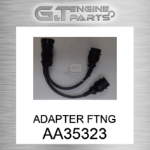AA35323 ADAPTER FTNG fits JOHN DEERE (New OEM) - £183.85 GBP