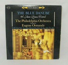 The Philadelphia Orchestra / The Blue Danube -Vinyl Album Record- Johann Strauss - £9.05 GBP