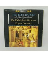 The Philadelphia Orchestra / The Blue Danube -Vinyl Album Record- Johann... - $11.26