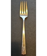 Vintage 1937 Caprice Silver Plate Fork by Oneida Nobility Plate - $13.69