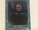 Star Wars Galactic Files Vintage Trading Card #335 Pre Vizsla - £1.95 GBP