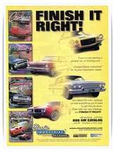 Classic Industries Parts &amp; Accessories Car Restoration Vintage 1999 Maga... - $9.70