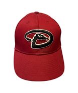 Arizona Diamondbacks Youth Hat MLB Baseball Cap Red Adjustable OC Sports - $15.30