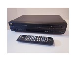 JVC HRXVC26 DVD VCR Combo Dvd Player Vhs Player with Remote and Cables - $166.58