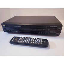 JVC HRXVC26 DVD VCR Combo Dvd Player Vhs Player with Remote and Cables - $166.58