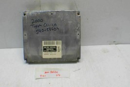 2000 Toyota Celica GT Engine Control Unit ECU 8966620041 Module 14 9N130... - $13.98