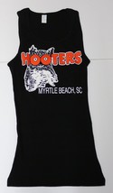 Myrtle Beach, Sc - Hooters Girls Authentic X-LARGE (Xl) Black Tank Top - New - £19.29 GBP