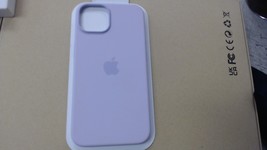 Apple Silicone Case with MagSafe for iPhone 14 - Lilac - £11.89 GBP