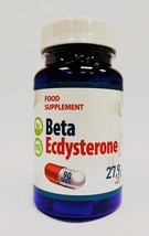 Beta Ecdysterone 90 Capsules 250mg I 95% Pure - $25.99