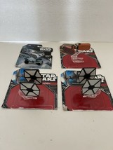Set of 4 Hot Wheels Star Wars Car Figures *Out of Packaging* - £15.59 GBP