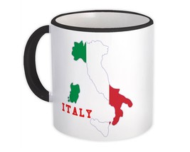 Italy MAP Flag : Gift Mug Italian Wine Epat Country Pride - £12.74 GBP